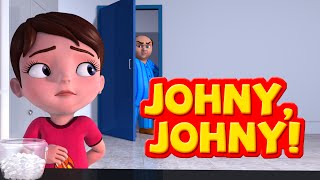 Johny Johny Yes Papa Nursery Rhymes for Children [upl. by Emee]