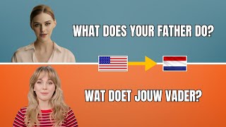 Family Phrases in English and Dutch [upl. by Bodnar]