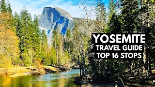 Complete Travel Guide for Yosemite Valley  Yosemite National Park [upl. by Relyks]