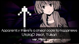 Apparently theres a Cheat code to Happiness  ENGLISH Cover by Milkychan [upl. by Buckley370]