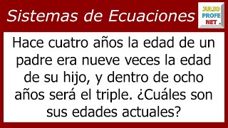 Problema 1 con SISTEMAS DE ECUACIONES LINEALES 2×2 [upl. by Gipson20]