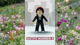 6 FREE ROBLOX OUTFITS EMOGOTHIC EDITION GIRLS [upl. by Wickman]