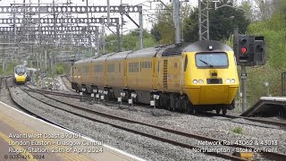 WCML Trains at Crewe Rugby Tamworth amp Nuneaton 250424 [upl. by Isia]