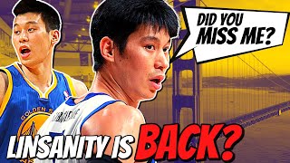 LINSANITY Returns  Jeremy Lin And The Golden State Warriors [upl. by Anitnuahs]