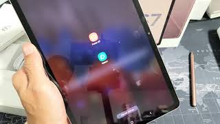 Galaxy Tab S7S7 How to Turn Off or Restart 2 Ways [upl. by Brendon]