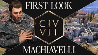 First Look Machiavelli  Civilization VII [upl. by Briant222]