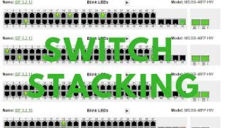 Switch Stacking  Switching Basics [upl. by Cocke614]