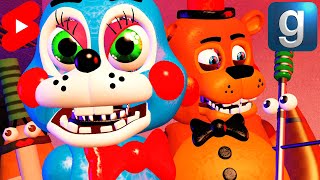 Gmod FNAF  If Toy Freddy NEVER Met Mr Hugs  shorts [upl. by Rollo]