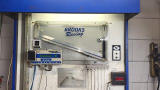 Superflow SF 300SF 600 flow bench Bench design and bore adapters Swirl meter Pitot tubes [upl. by Droffats]