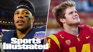 2018 NFL Draft Show NFL Insiders Discuss Baker Mayfield Sam Darnold amp More  Sports Illustrated [upl. by Allegna]