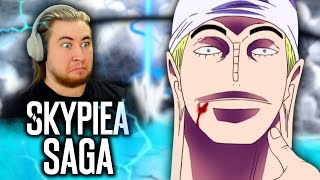 I Binged the Skypiea Saga 144181  One Piece Reaction [upl. by Annawyt245]