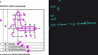 Question 2 Organic Compounds Grade 12 Physical Sciences P2 November 2024 [upl. by Hahn]