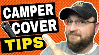 How to Cover Your Camper for Winter [upl. by Arym990]