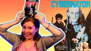 Cybernator A Really Silly Cyborg Movie Movie Nights [upl. by Asoramla]