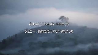 アイルランド民謡「ジョニー、あなただとわからなかった」日本語訳付き [upl. by Prunella]