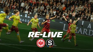 ReLive Eintracht Frankfurt Frauen – AC Sparta Praha [upl. by Imak]