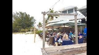 SANDBAR RESTAURANT AT ANNA MARIA ISLAND [upl. by Ahsi]