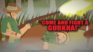 The Gurkha who took on 200 Soldiers with only One Hand [upl. by Semajwerdna204]