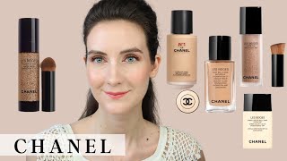 CHANEL Foundation Talk  Detailed Comparisons  Chanel Water Fresh Complexion Touch Review [upl. by Good]