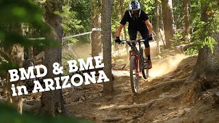 Big Mountain Downhill amp Enduro Sunrise Arizona [upl. by Hoye342]