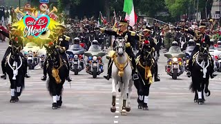 ¡Arranca el desfile cívico militar 2023 del 16 de septiembre [upl. by Redep308]