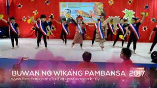 Salidumay Folk Dance Buwan ng Wika Dance [upl. by Ardekahs88]