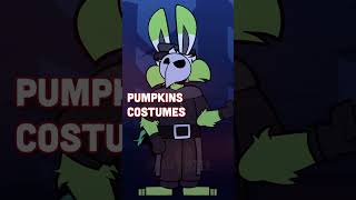 Its That TIme Again  animation furry cartoon halloween spookyseason [upl. by Ariat]