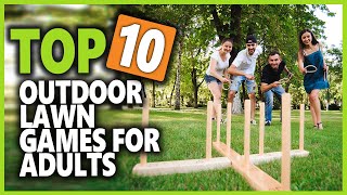 Top 10 Best Outdoor Lawn Games For Adults In 2024 [upl. by Oivaf]