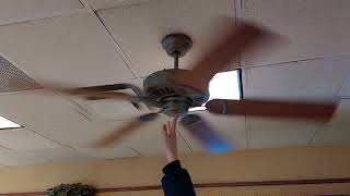 52quot Regency MX Excel Ceiling Fans at Subway Feat AlexTheFanMan [upl. by Dyann]