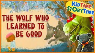 The Wolf Who Learned to be Good  Fractured Fairy Tale  Twisted Fairy Tale  Read Aloud [upl. by Pisarik]