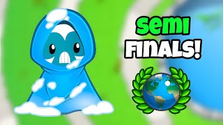 INSANE SEMI FINALS  Top 8 PRO Tournament Bloons TD Battles [upl. by Naryk]