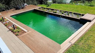 How to build a natural organic swimming pool [upl. by Kcirredal]