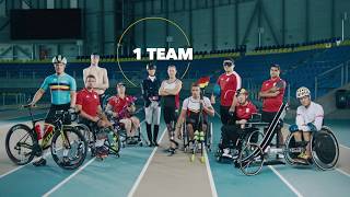 Paralympic Team Belgium [upl. by Orhtej737]