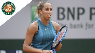 Madison Keys vs Mihaela Buzarnescu  Round 4 Highlights I RolandGarros 2018 [upl. by Eillah]