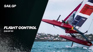 SailGP 101 Flight Control  SailGP [upl. by Aihcropal885]