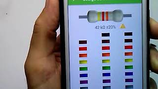 Como Saber o Valor do Resistor pelas Cores e Mais uma Dica  Para Iniciantes na Eletrônica [upl. by Gert]