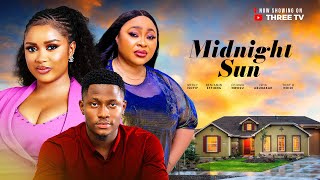 MIDNIGHT SUN 2025 LATEST ROMANTIC MOVIE MERCY ISOYIP  CHIOMA NWOSU  BENJAMIN EFFIONG [upl. by Vivle558]