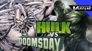 Hulk VS Doomsday Epic Battle [upl. by Tiff]