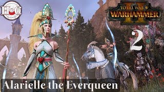 Sword of Khaine  Total War Warhammer 2  Alarielle Campaign Part 2 [upl. by Eocsor]