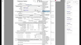 How to Fill out a Scanned Form in Adobe Acrobat Reader [upl. by Elconin]