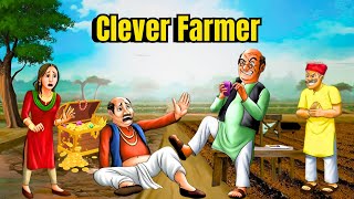 Clever Farmer English story  Animated story  Motivational Story  Moral Story  Fairy Tales [upl. by Leon]