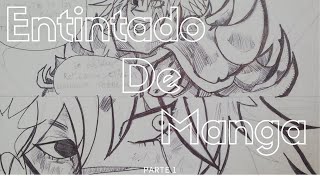 Entintando Manga 1 [upl. by Aibun]