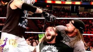 Over The Limit  Rey Mysterio vs CM Punk  Straight Edge [upl. by Ahseikram]