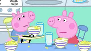 Peppa Pig Português Brasil  O pequeno almoço  HD  Desenhos Animados [upl. by Uzzial]