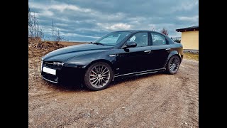 Alfa Romeo 159 175TBi 4K TEST DRIVE POV [upl. by Zemaj57]