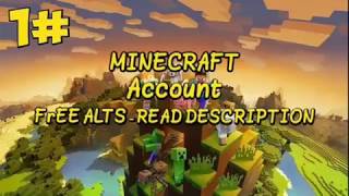 Minecraft Free Alts 1 UnBanned on Hypixel 70 Account [upl. by Cj]