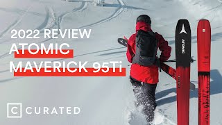 2022 Atomic Maverick 95Ti Ski Review  Curated [upl. by Enavi897]