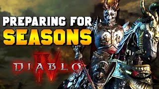 SEASONS amp Battle Passes FULLY EXPLAINED in Diablo 4 [upl. by Eenaj963]