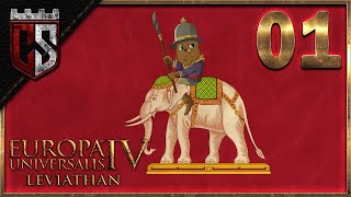 The White Elephant  Episode 1  EU4 131 Leviathan [upl. by Nuris]