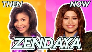 Zendaya Then and Now  Disney Channel [upl. by Sualkcin570]